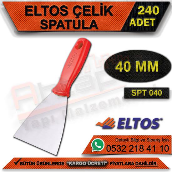 Eltos Spt040 Çelik Spatula 40 Mm (240 Adet)